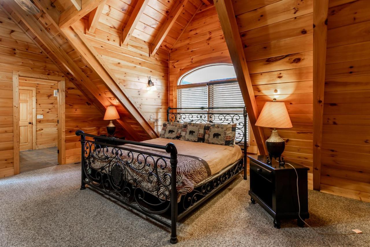 Smokystays 6 Bedroom Cabin Pigeon Forge Eksteriør bilde
